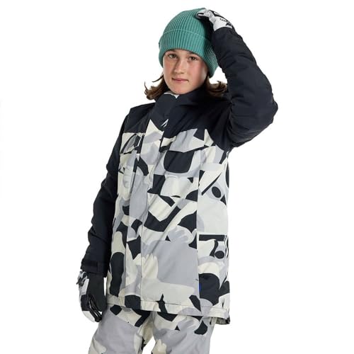 Burton Kinder Ski- Snowboardjacke Covert 2.0, Größe:M, Farben:trublk/tbcsbk von Burton