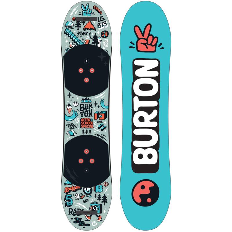 Burton Kinder Snowboard Set After School Special von Burton