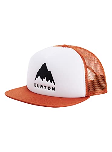 Burton M I-80 Snapback Trucker Baked Clay, Baked Clay, One size von Burton