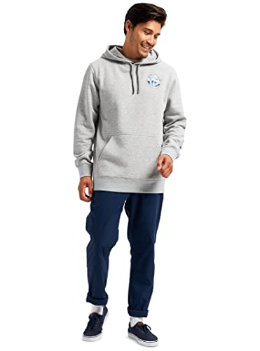 Burton Men's Standard Staniford Pullover Fleece, Gray Heather, Medium von Burton