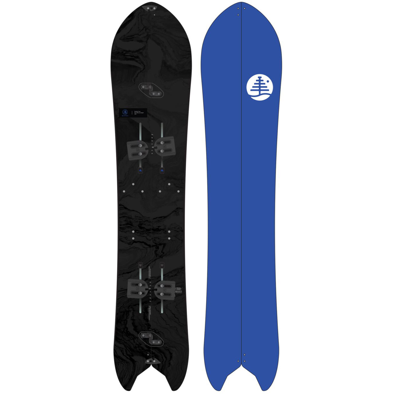 Burton Powder Snowboard FAMILY TREE POW WRENCH SPLIT von Burton