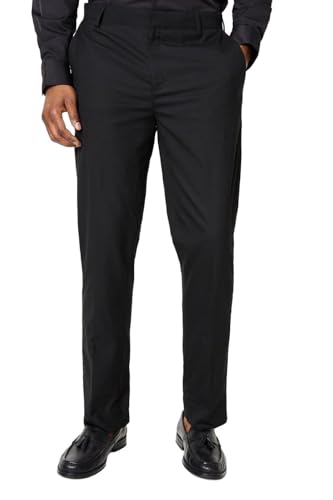 Burton Smart Tailored Anzughose für Herren, Schwarz, 32 Short von Burton
