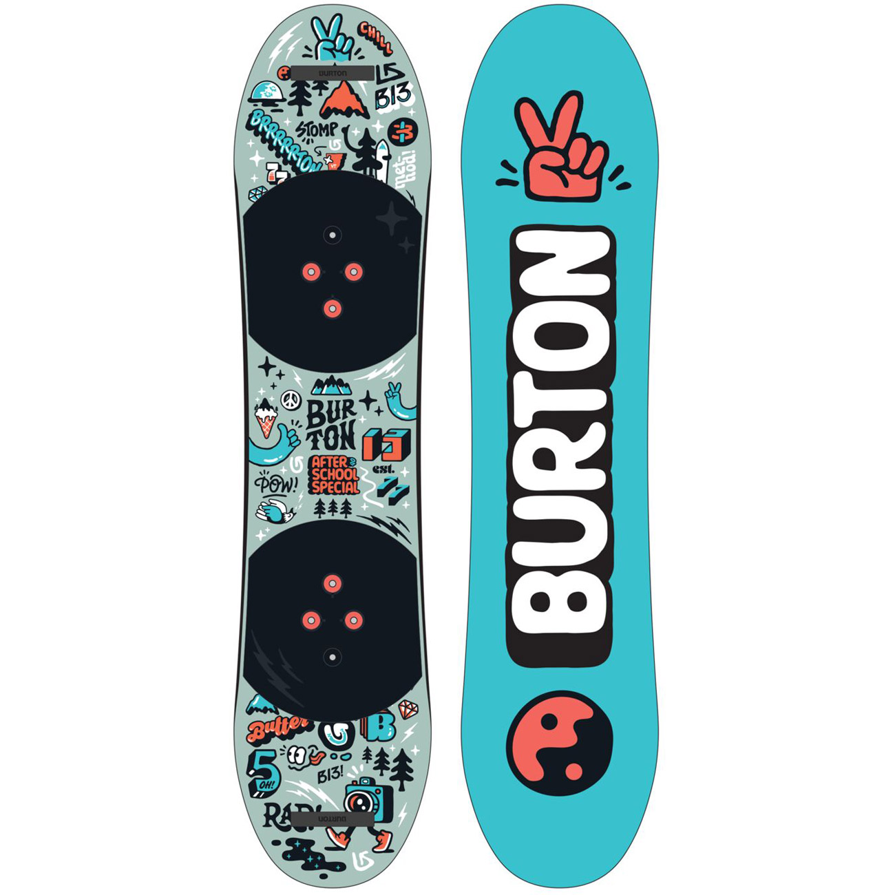 Burton Snowboard Set AFTER SCHOOL von Burton