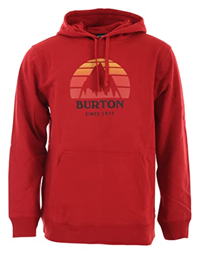 Burton Underhill Hoodie 2023 Sun Dried Tomato, S von Burton