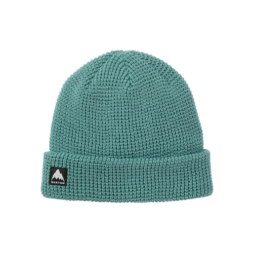 Burton Unisex Recycled Waffle Beanie-Mütze, Rock Lichen, One Size von Burton