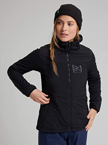 Burton WOMEN AK HELIUM HOODED Jacke 2021 true black, M von Burton
