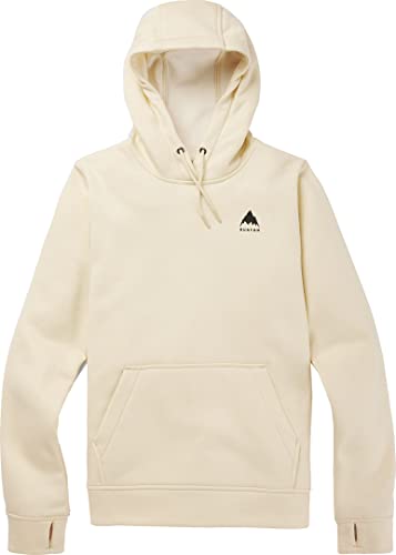 Burton Women Oak Hoodie 2023 Creme Brulee Heather, L von Burton