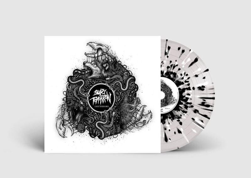 Bury Tomorrow Earthbound LP multicolor von Bury Tomorrow