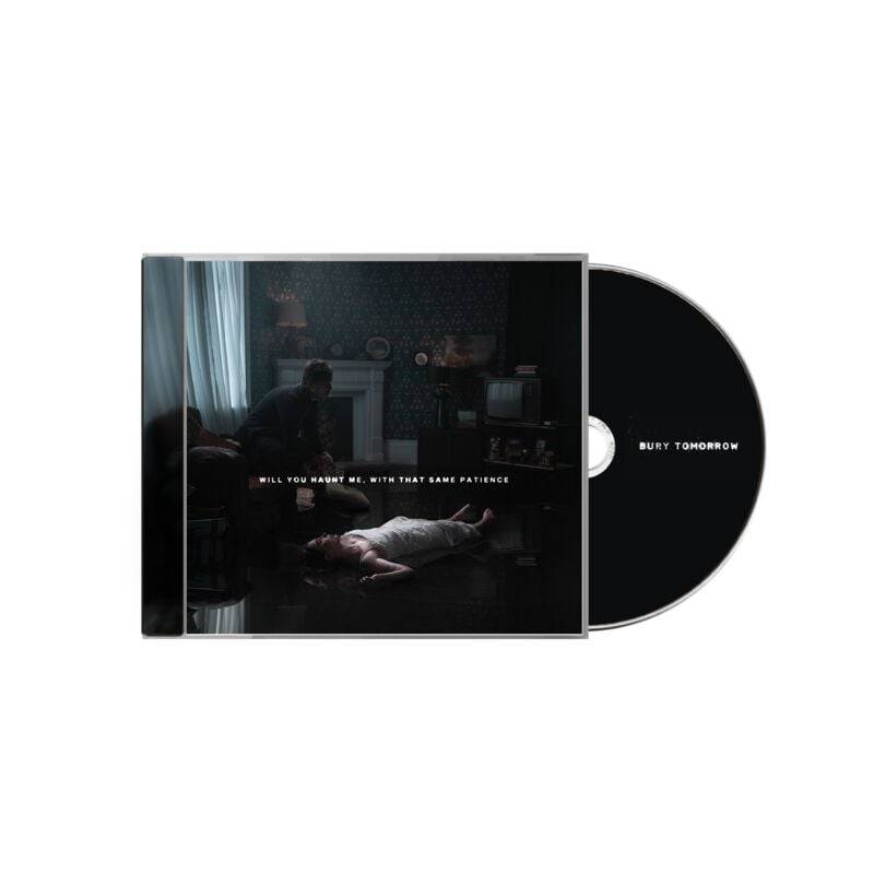 Bury Tomorrow Will you haunt me, with that same Patience CD multicolor von Bury Tomorrow