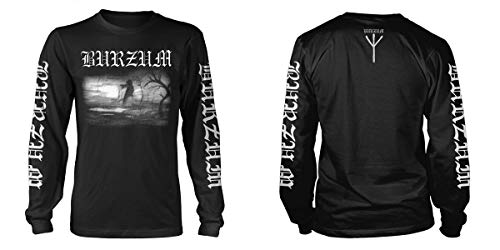 Burzum Aske 2013 Longsleeve XL von Burzum