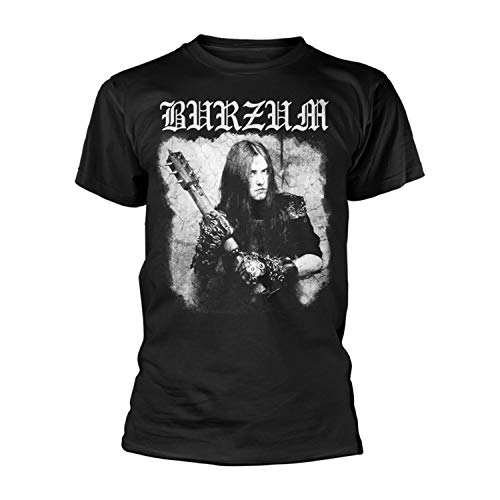 Burzum Herren T-Shirt Schwarz XXL Musik Casual Print T-Shirt Burzum Herren T-Shirt Schwarz XXL Musik Casual Print T-Shirt von Burzum