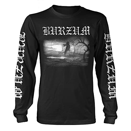 Burzum Aske 2013 Longsleeve M von Burzum