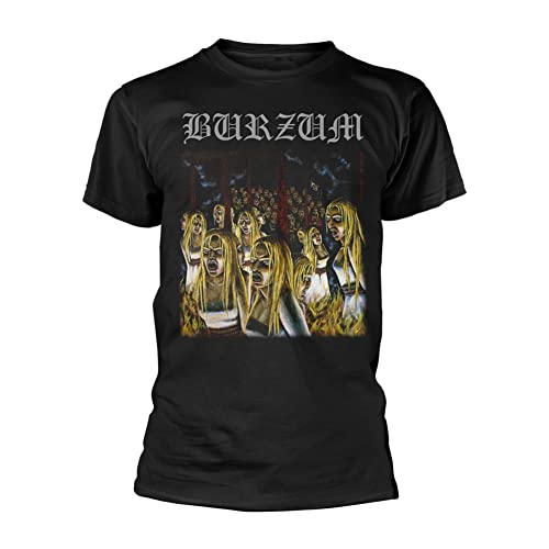 Burzum Burning Witches T-Shirt M von Burzum