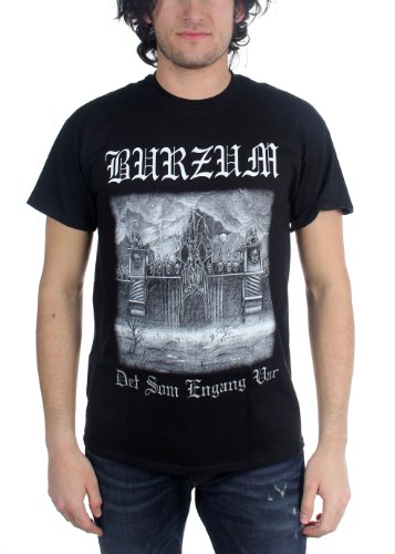 Burzum - Det Som Engang Var Adult T-Shirt, Black, XL von Burzum