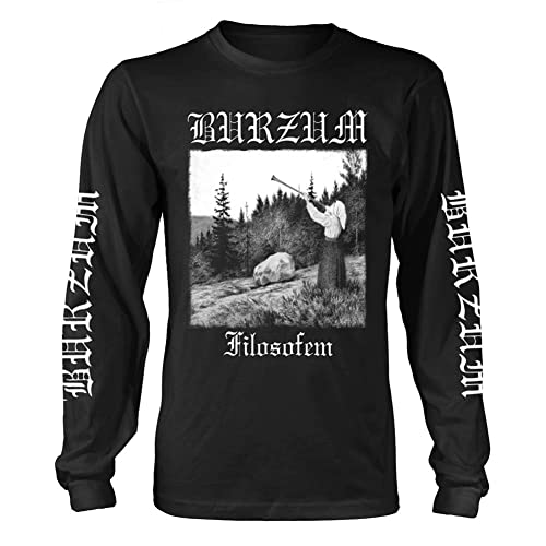 Burzum FILOSOFEM 2018 Longsleeve XL von Burzum