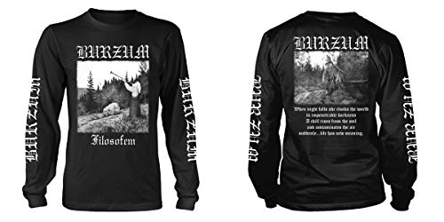 Burzum FILOSOFEM 2018 Longsleeve XXL von Burzum