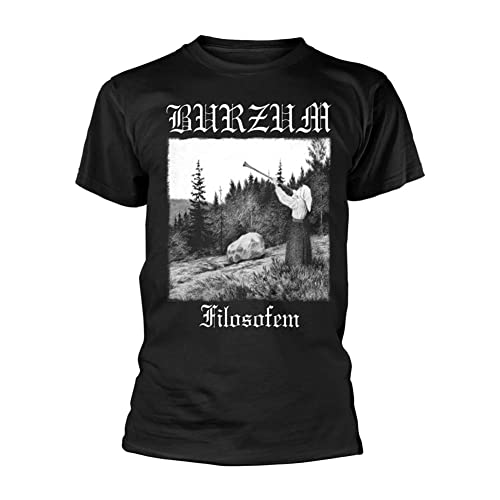 Burzum FILOSOFEM 2018 Shirt M von Burzum