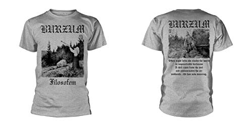 BURZUM FILOSOFEM 3 2018Shirt von BURZUM
