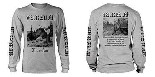 Burzum FILOSOFEM 3 Longsleeve von Burzum