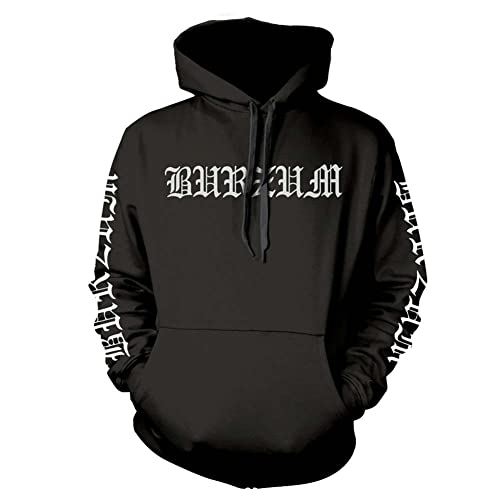 Burzum FILOSOFEM Logo 2018 Schwarz Männer Hoodie M von Burzum