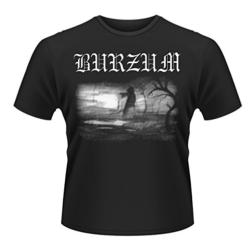 Burzum Herren Aske 2013 T-Shirt, Schwarz, Large von Burzum