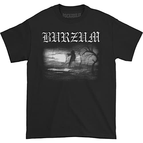 Burzum Herren Aske 2013 T-Shirt, Schwarz, XX-Large von Plastic Head