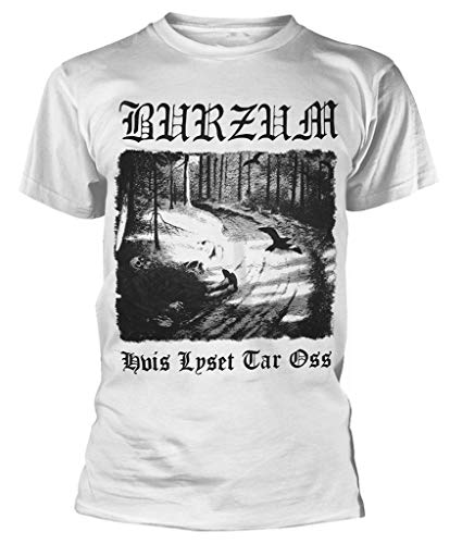 Burzum 'Hvis Lyset Tar OSS' (White) T-Shirt (xx-Large) von Burzum