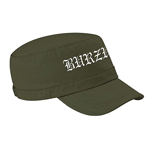 Burzum Logo (Olive) Cap/Kappe one Size von Burzum
