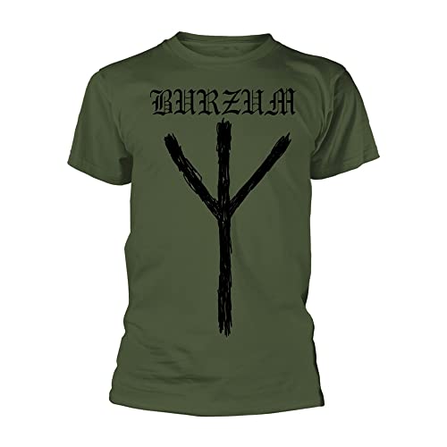 Burzum Rune (Green) T-Shirt M von Burzum