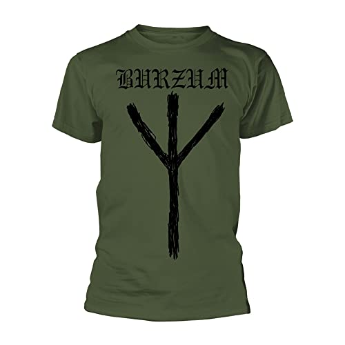 Burzum Rune (Green) T-Shirt XXL von Burzum