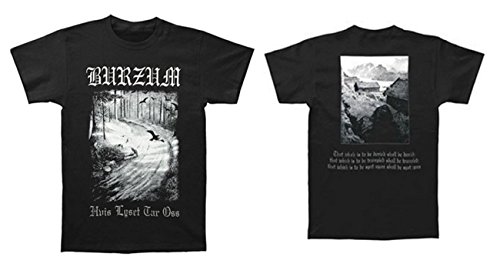 Burzum T-Shirt Hvis Lyset Tar Oss Größe: L von Burzum