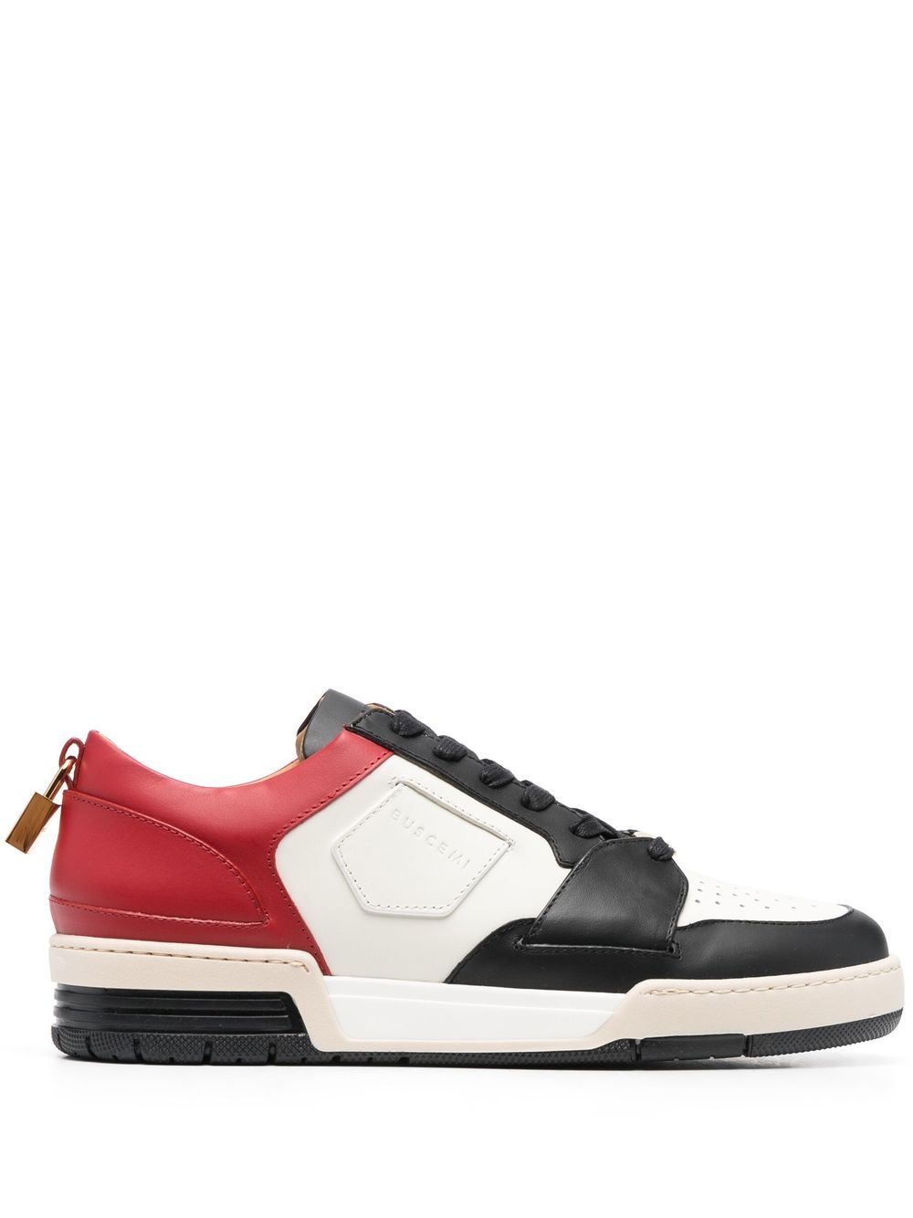 Buscemi Sneakers in Colour-Block-Optik - Schwarz von Buscemi