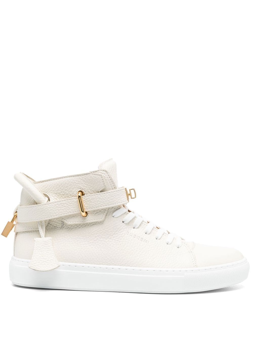 Buscemi Klassische High-Top-Sneakers - Nude von Buscemi