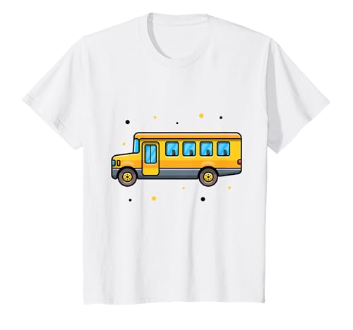Kinder Busfahren Schulbus Job Bus Fan Geburtstag Straße Busfahrer T-Shirt Kinder Busfahren Schulbus Job Bus Fan Geburtstag Straße Busfahrer T-Shirt von Busfahrer Schulbus Busfahrt Geschenkidee Design