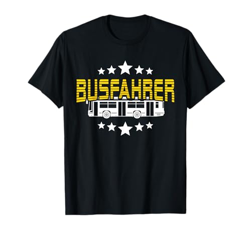Busfahrer Bus Fahren Spruch Lustig Männer T-Shirt Busfahrer Bus Fahren Spruch Lustig Männer T-Shirt von Busfahrerin Linienbus Reisebus Schulbus Busse Fun