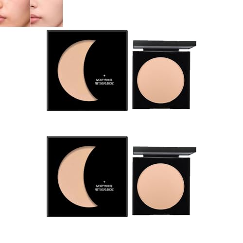 2 Pack Remainder Concealer,Under Eye Brightener For Dark Circles,Waterproof Under Eye CC Concealer Moisturizing And Waterproof Reduce Puffiness & Brighten for Women (#01) von Busgiuar