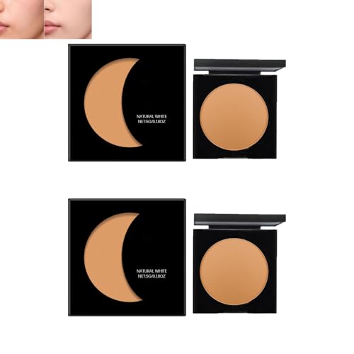 2 Pack Remainder Concealer,Under Eye Brightener For Dark Circles,Waterproof Under Eye CC Concealer Moisturizing And Waterproof Reduce Puffiness & Brighten for Women (#02) von Busgiuar