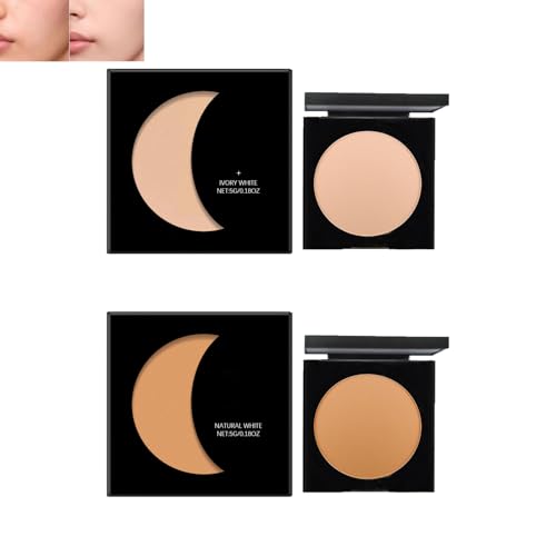 2 Pack Remainder Concealer,Under Eye Brightener For Dark Circles,Waterproof Under Eye CC Concealer Moisturizing And Waterproof Reduce Puffiness & Brighten for Women (2colors) von Busgiuar