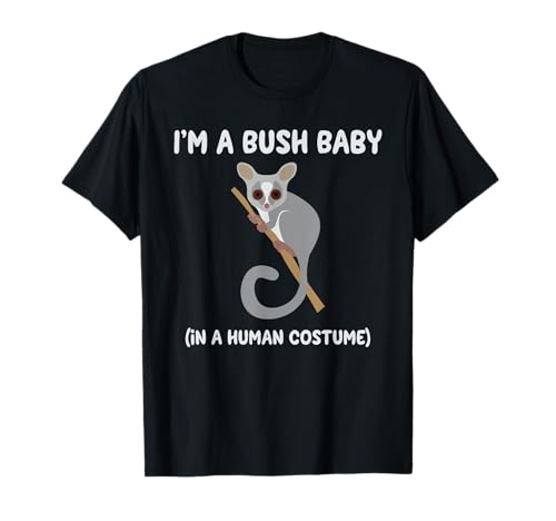 Bush Baby Kostüm Niedliches Lustiges Buschbaby T-Shirt Bush Baby Kostüm Niedliches Lustiges Buschbaby T-Shirt von Bush Baby Kostüm Co.