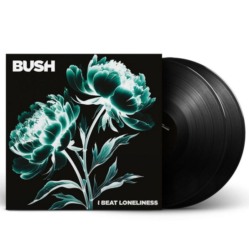 Bush I beat Loneliness LP multicolor von Bush