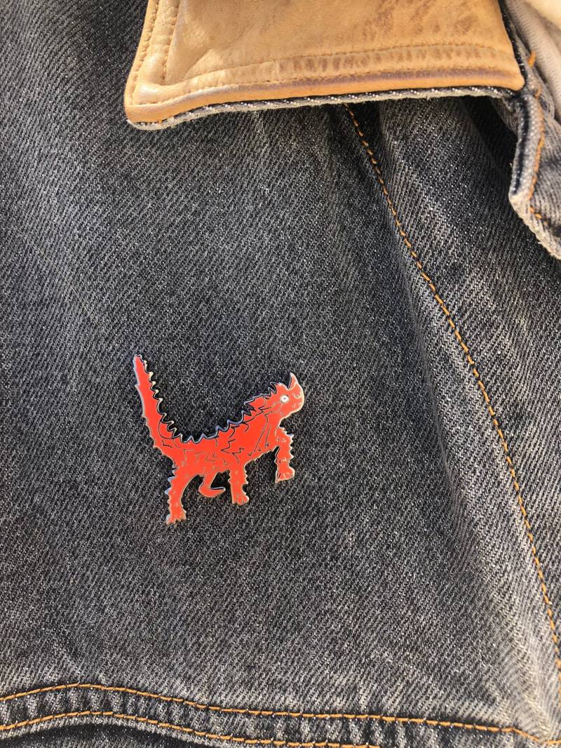 Dornteufel Pin von BushBling