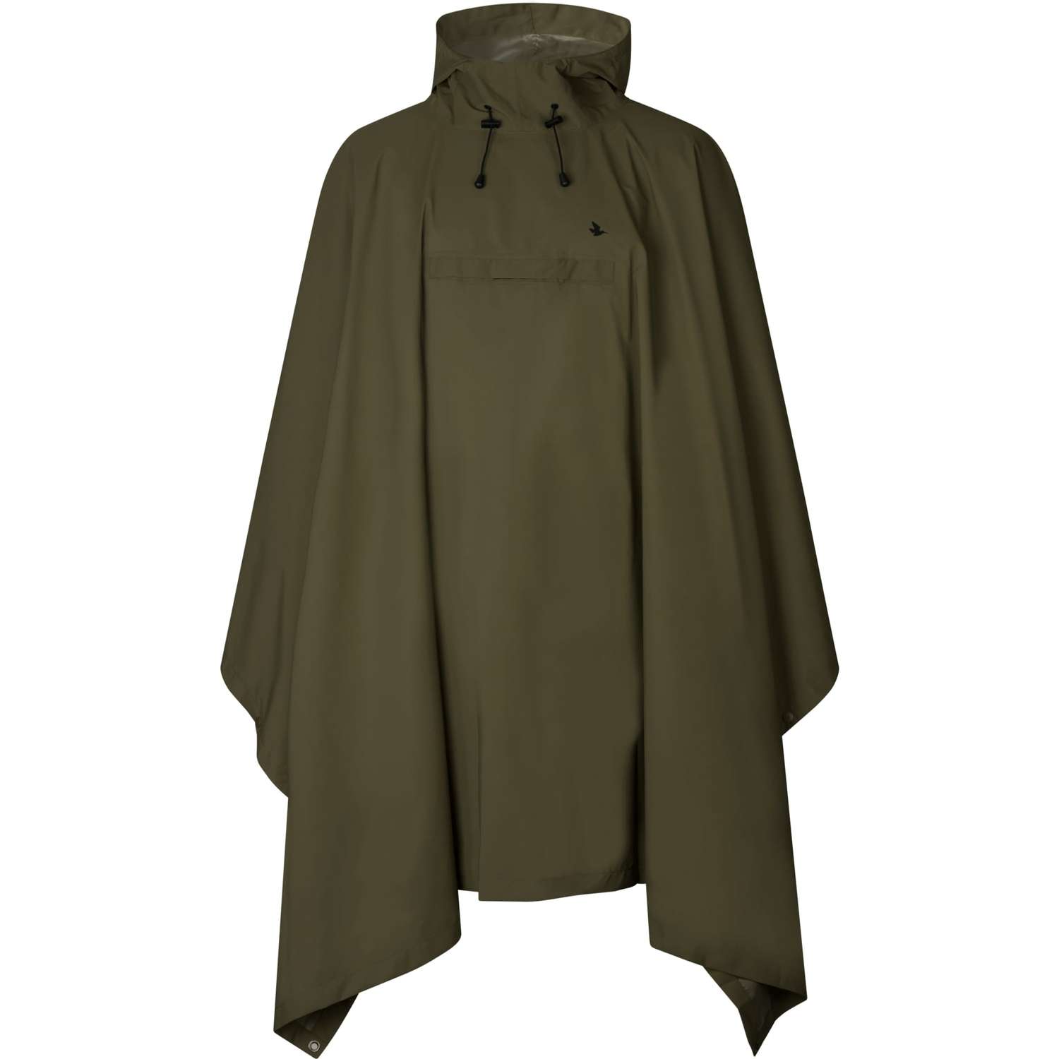 Seeland Taxus Rain Poncho Grün von Bushpeak