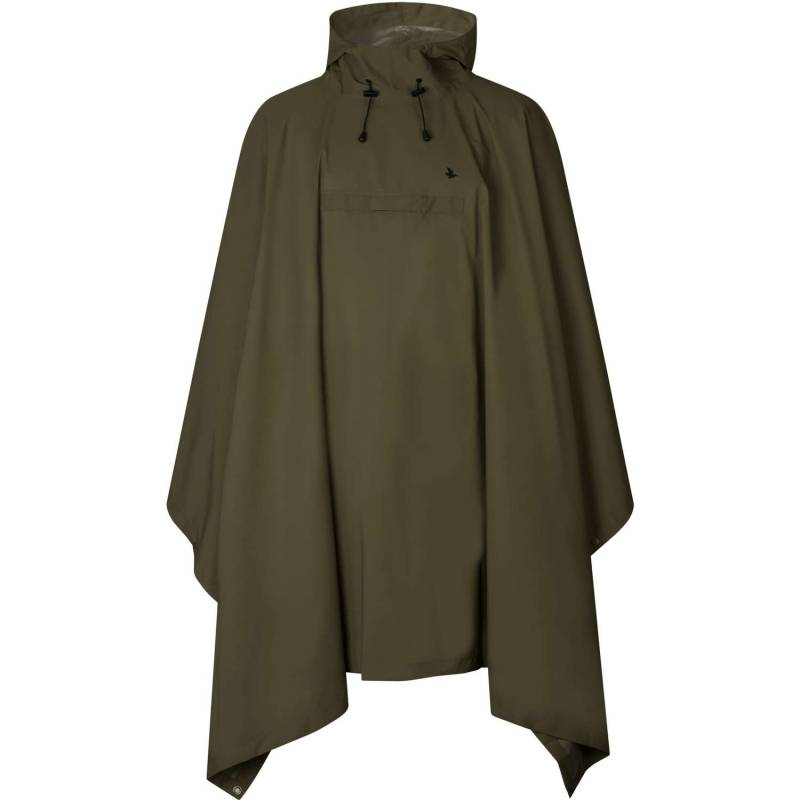 Seeland Taxus Rain Poncho Grün von Bushpeak