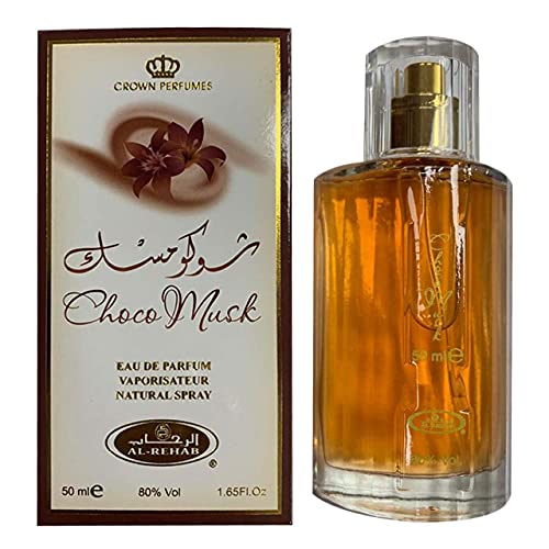 1 X Choco Musk - 6ml (.2 oz) Perfume Oil by Al-Rehab (Crown Perfumes) by Al-Rehab von Al-Rehab