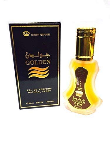 Al Rehab Parfüm Spray 35ml Golden Sammlung Attar von Al-Rehab