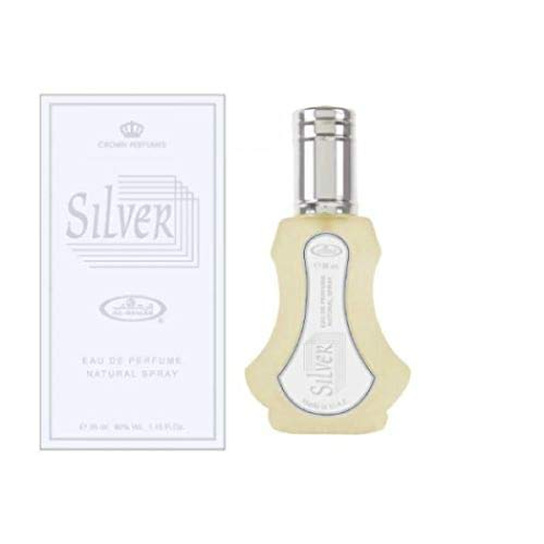 Business Square Al Rehab Parfüm Spray 35ml Silver Sammlung Attar von Al-Rehab