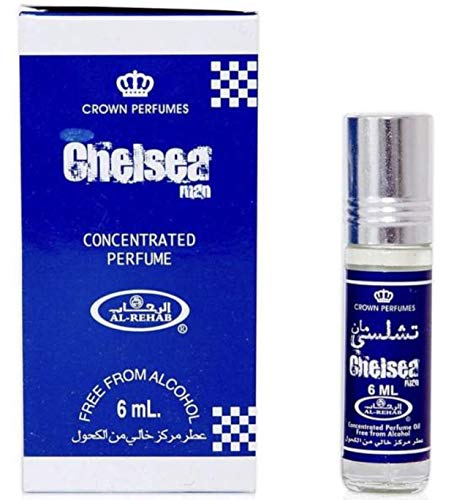 Business Square Moschus Parfüm Al Rehab Chelsea Man 6ml 100% Öl von Business Square