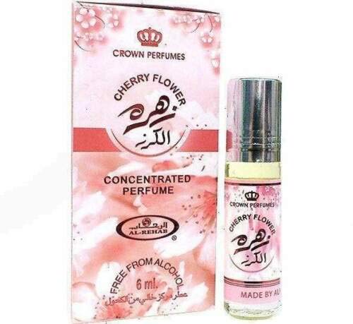 Business Square Moschus Parfüm Al Rehab Cherry Flower 6ml 100% Öl von Business Square