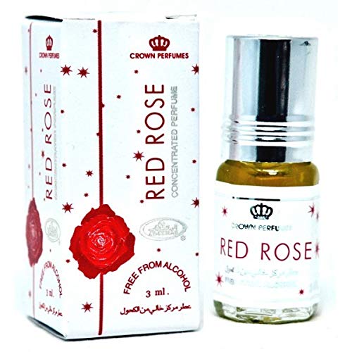 Business Square Moschus Parfüm Al Rehab Red Rose 3ml 100% Öl von Business Square