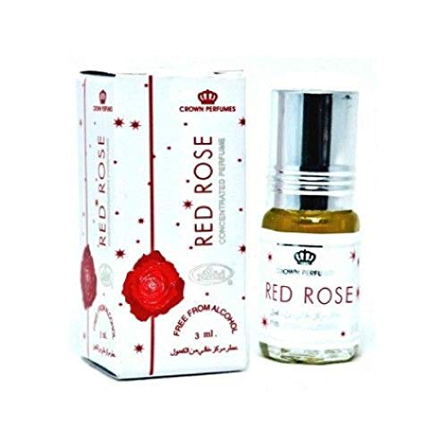 Business Square Moschus Parfüm Al Rehab Red Rose 3ml 100% Öl von Business Square